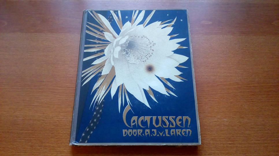 Verkade book cactussen cover