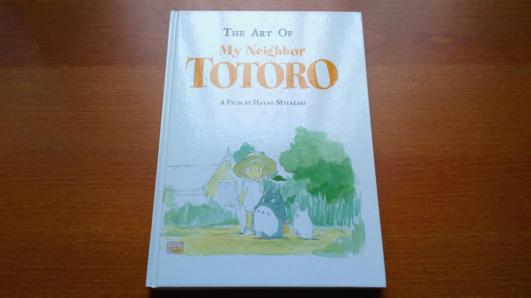 The Art Of My Neighbor Totoro Book Review